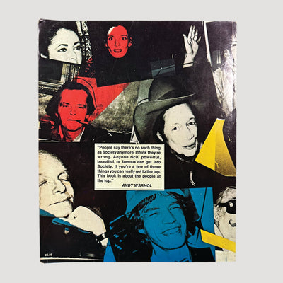 1980 Andy Warhol Exposures US Edition