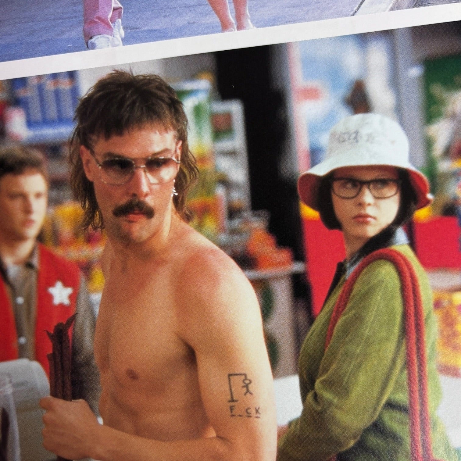 2001 Ghost World Japanese Programme