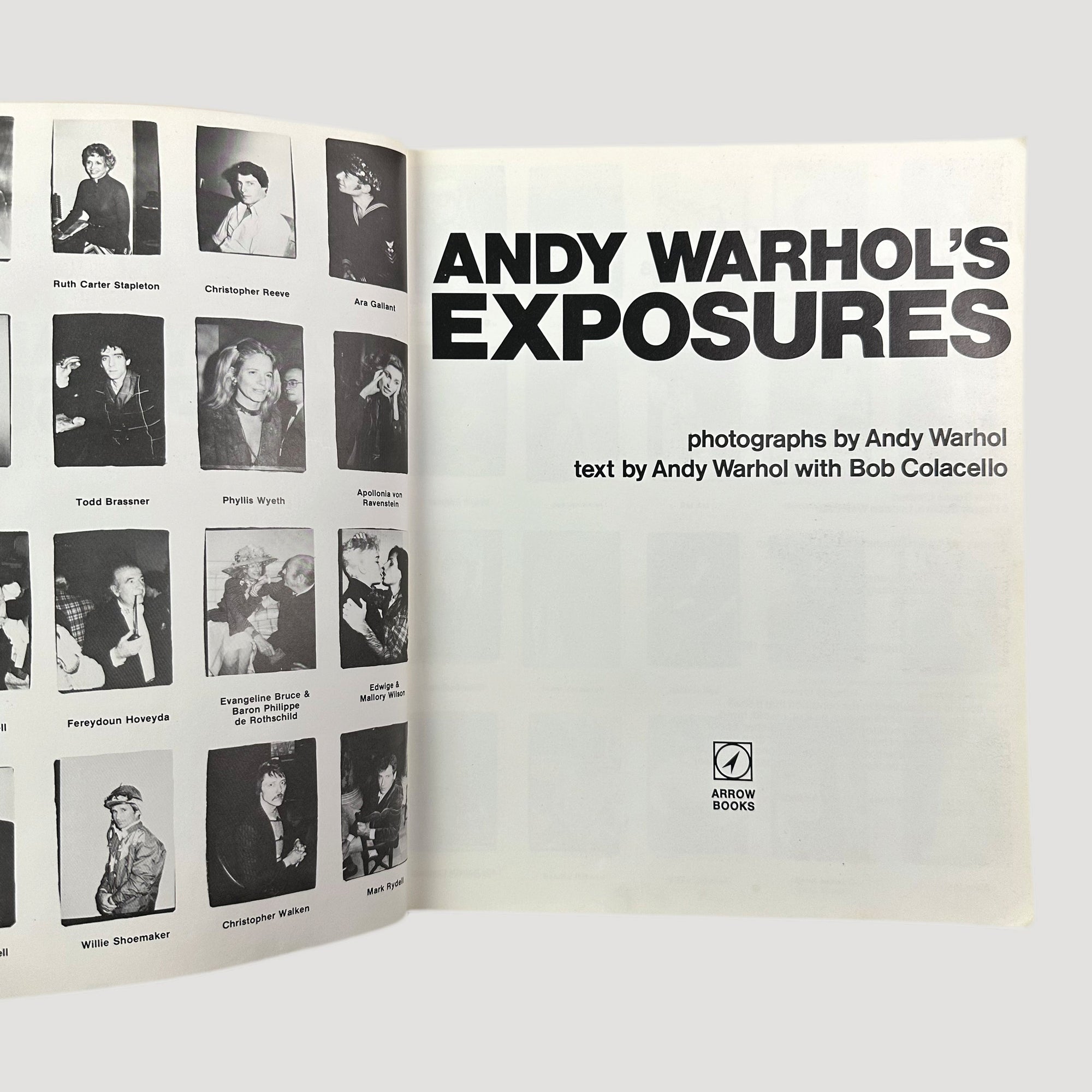 1980 Andy Warhol Exposures US Edition