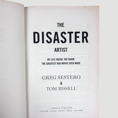 2013 The Disaster Artist US 1st Edition Hardback