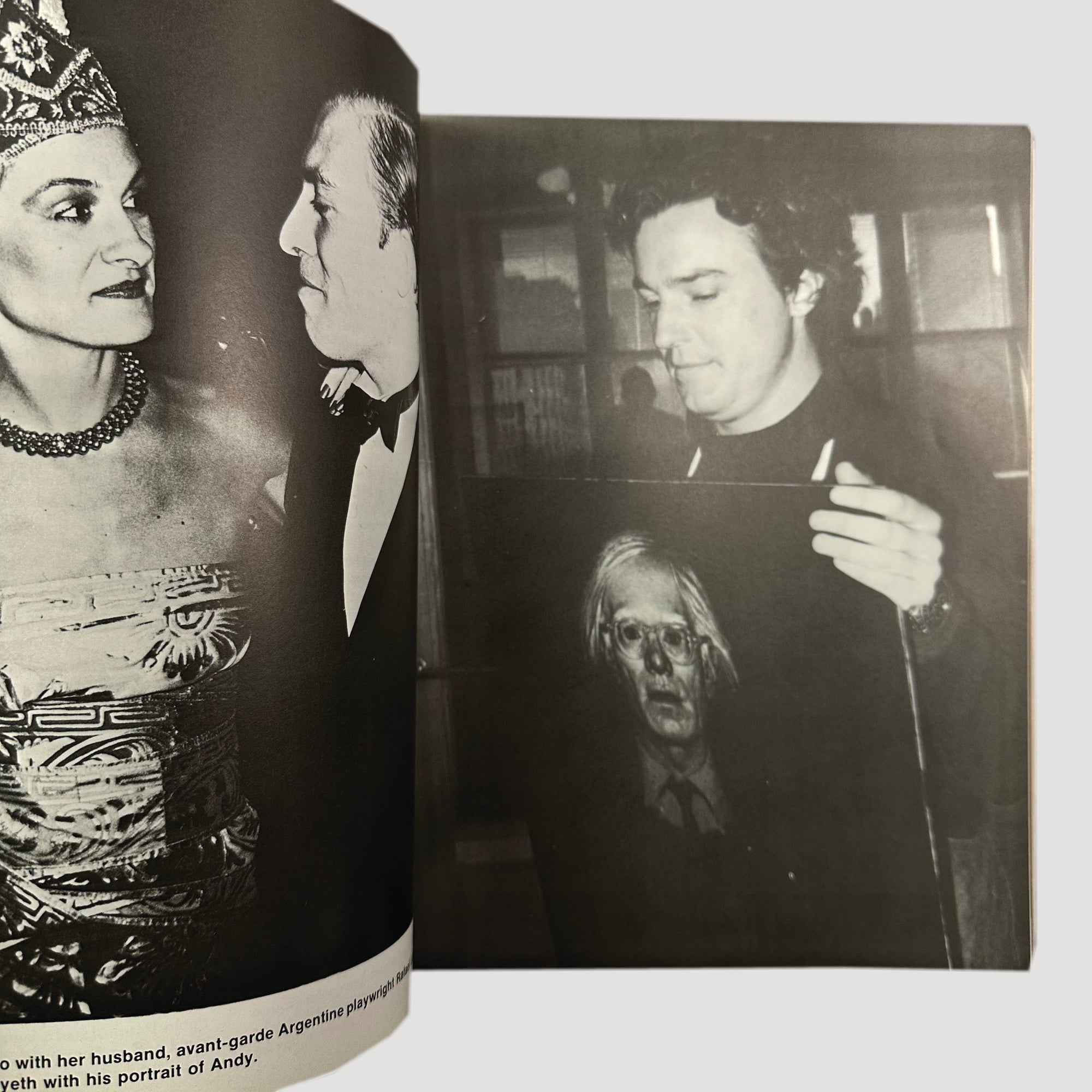 1980 Andy Warhol Exposures US Edition