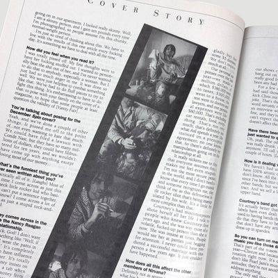 1993 The Advocate Kurt Cobain Cover Issue