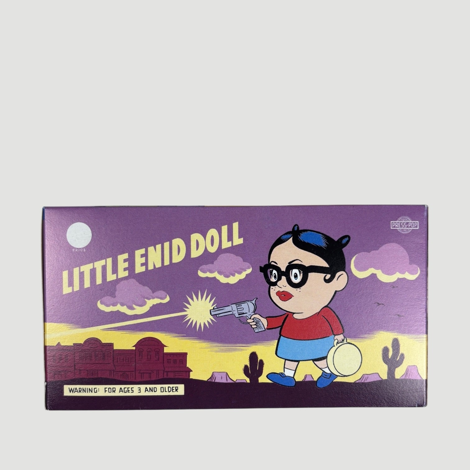 2001 Ghost Worls Little Enid Toy (Boxed)