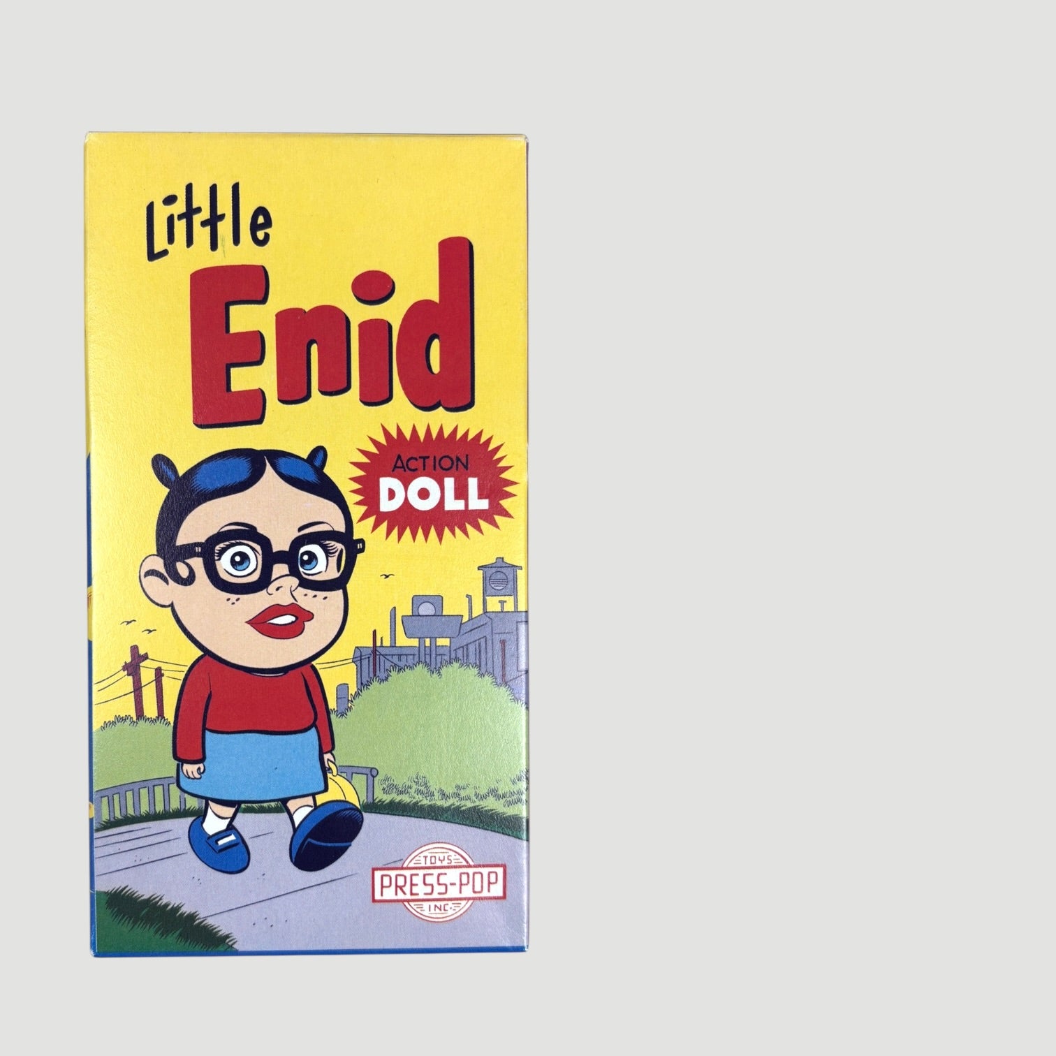 2001 Ghost Worls Little Enid Toy (Boxed)