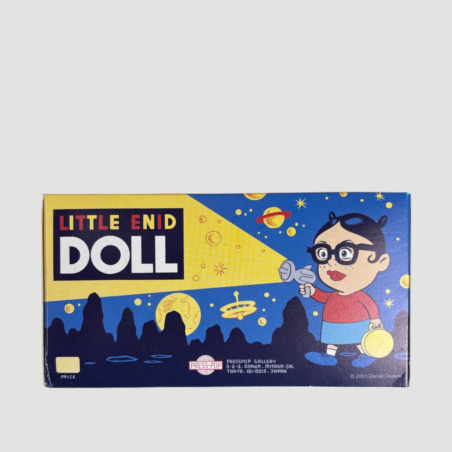 2001 Ghost Worls Little Enid Toy (Boxed)