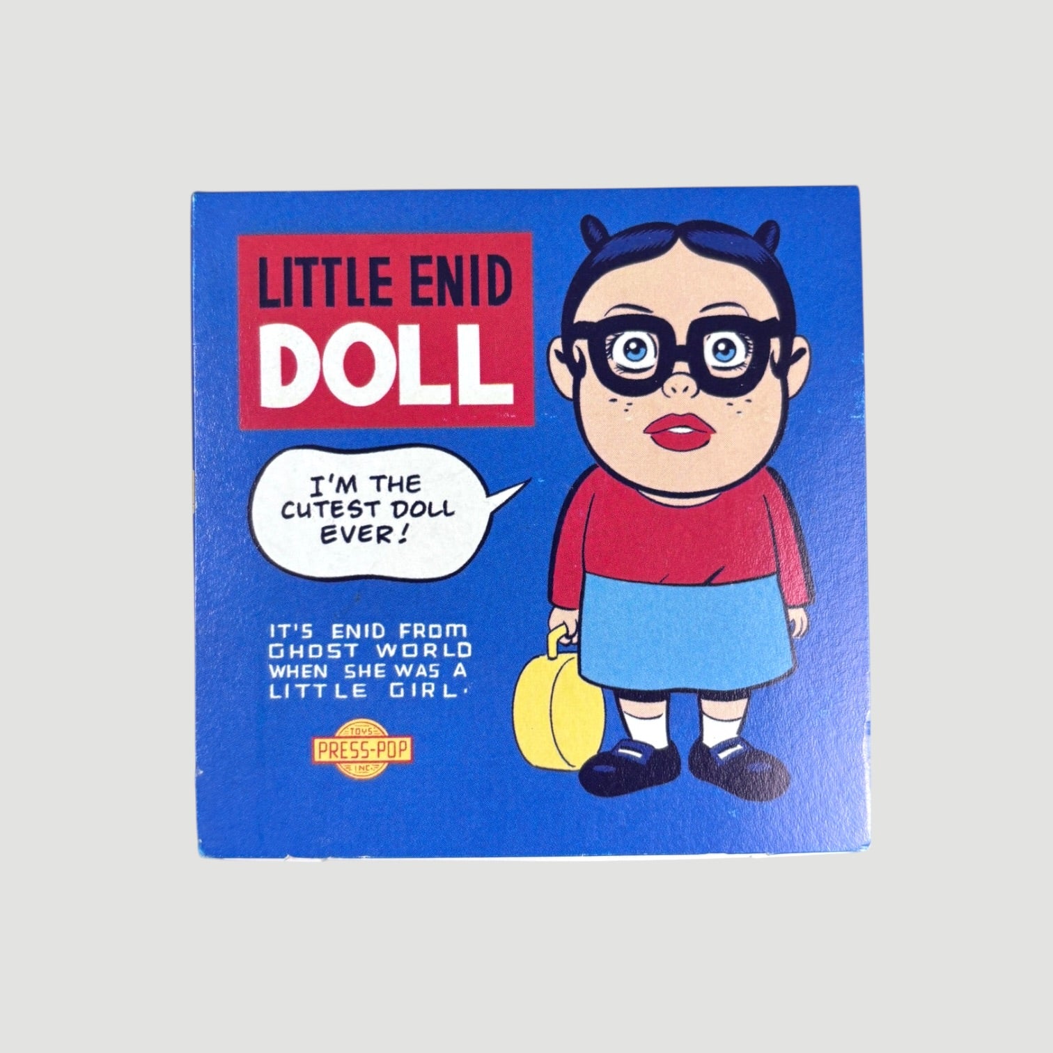 2001 Ghost Worls Little Enid Toy (Boxed)