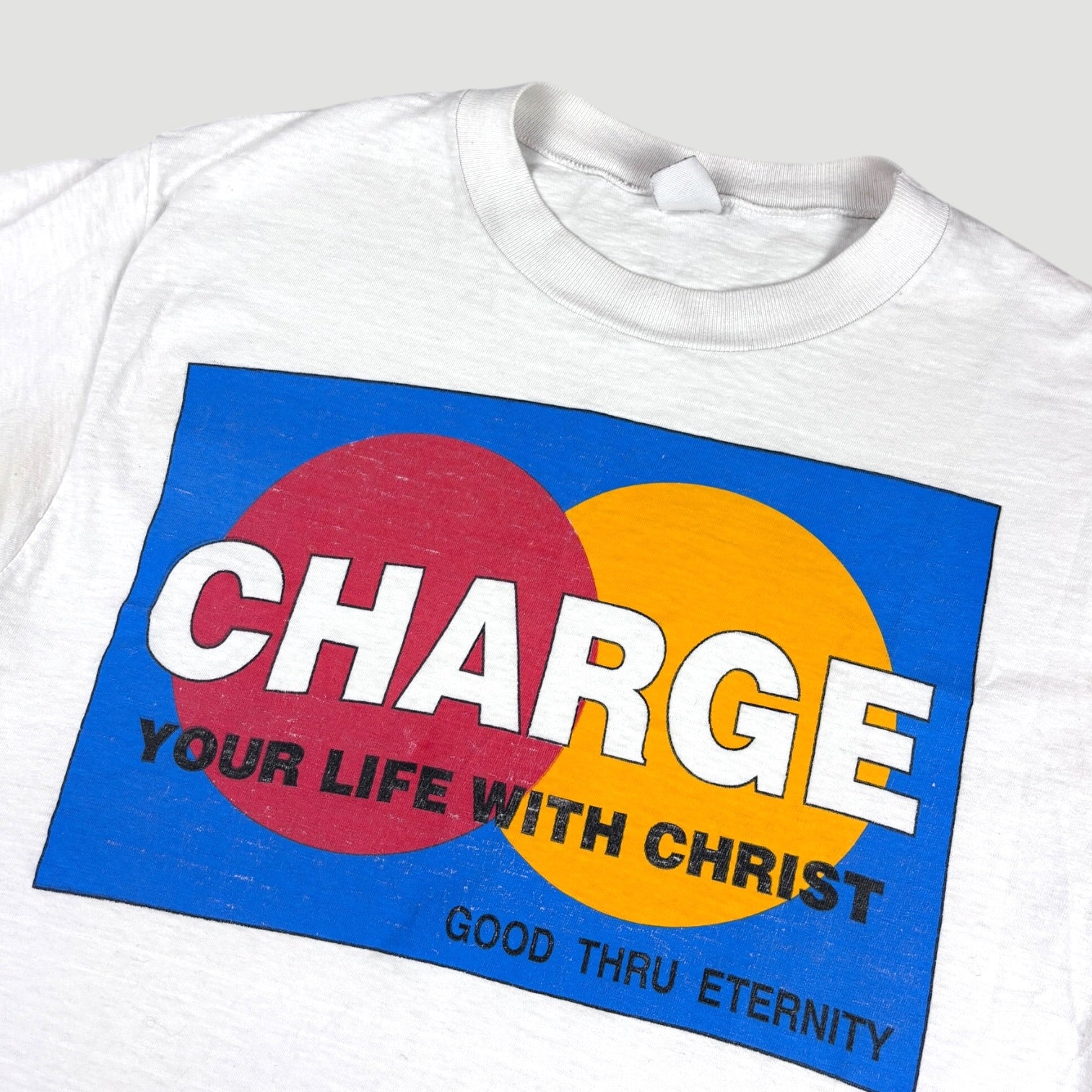 90's Jesus Credit Card T-Shirt