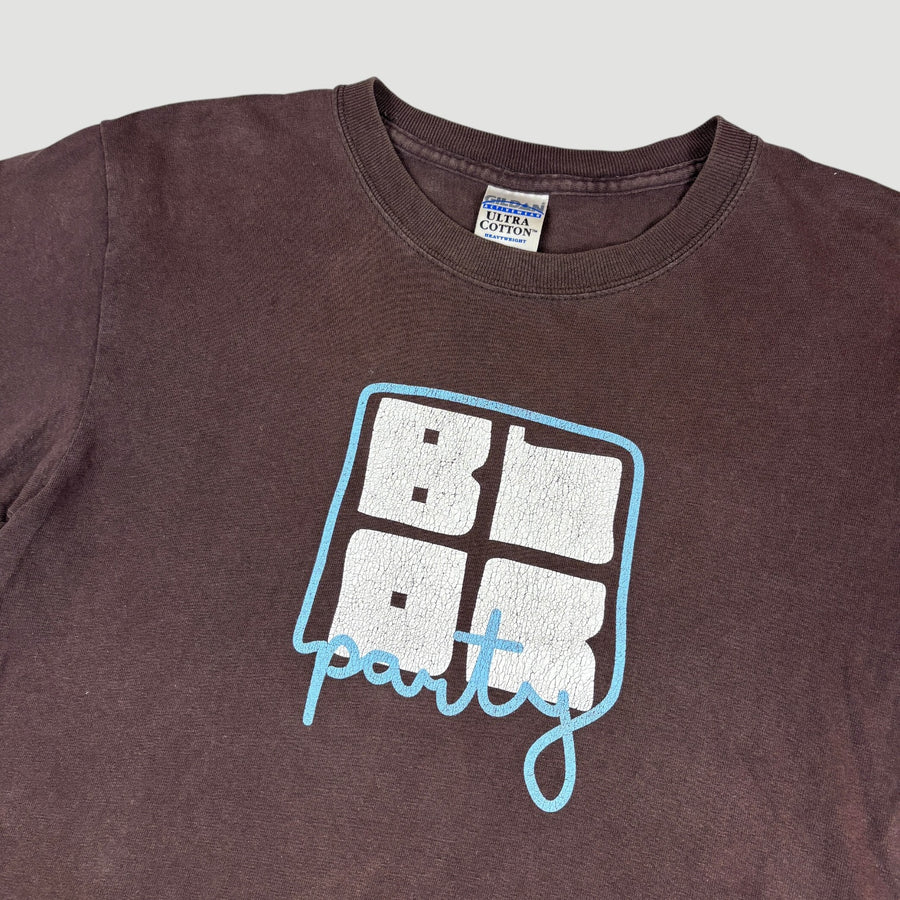 2005 Bloc Party Logo T-Shirt