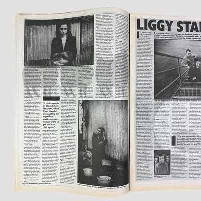 1993 NME PJ Harvey Unplucked Issue