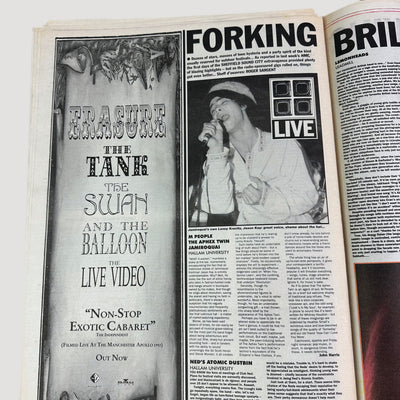 1993 NME PJ Harvey Unplucked Issue