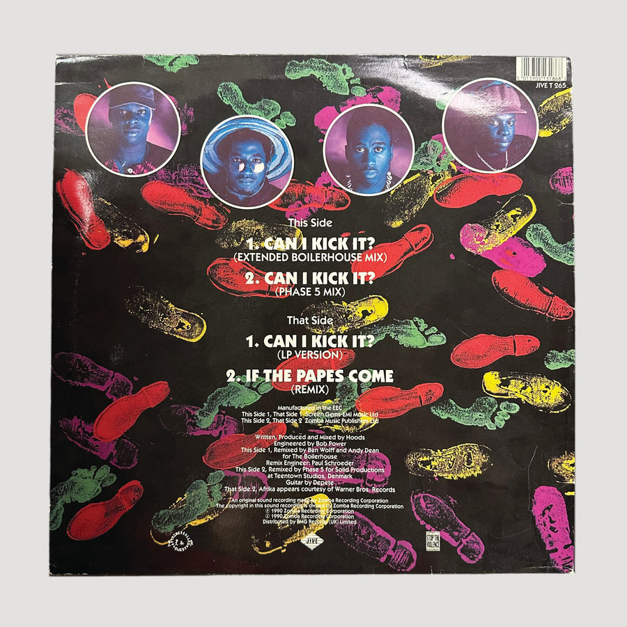 1990 A Tribe Called Quest Can I Kick It? 12" Single