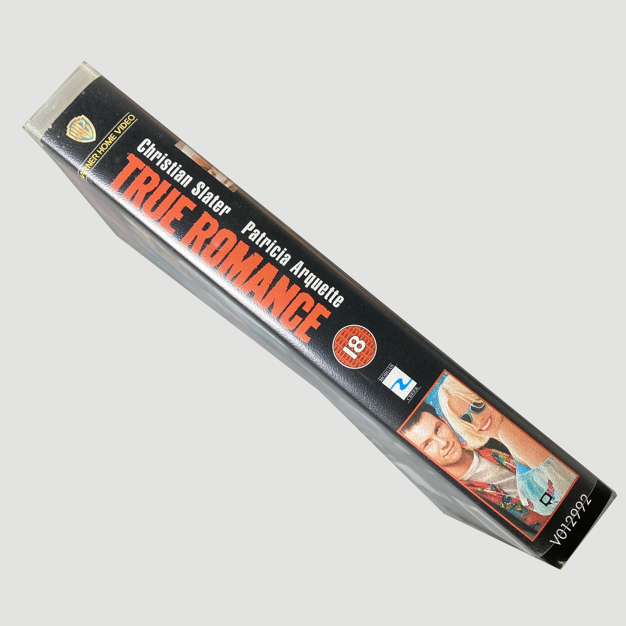 1994 True Romance Ex-Rental VHS