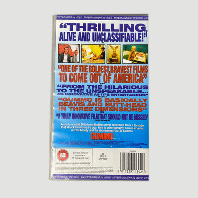 1998 Gummo UK VHS