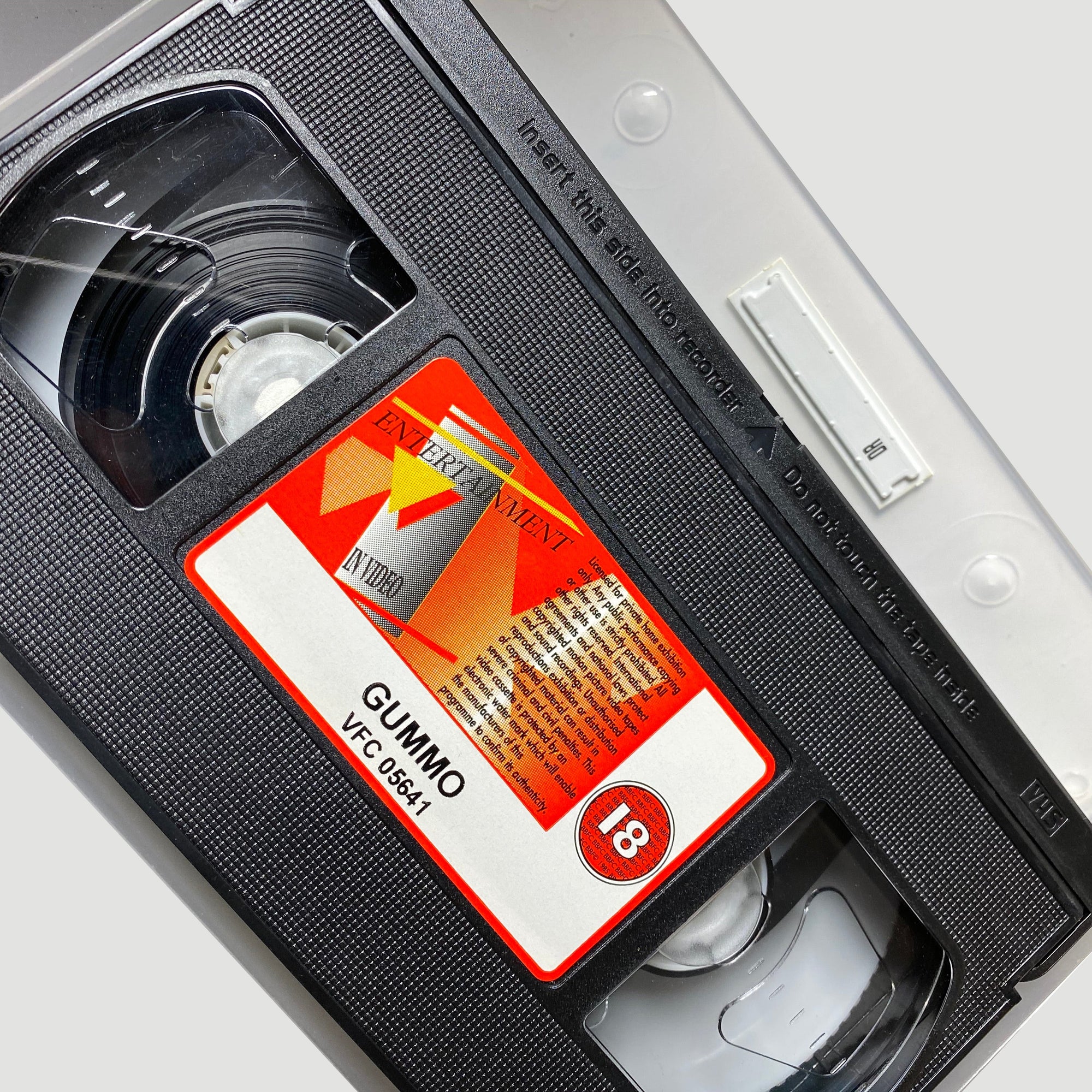 1998 Gummo UK VHS