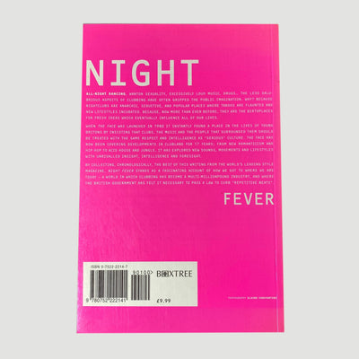 1997 The Face 'Nightfever' Club Writing in the Face 1980-1997