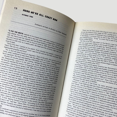 1997 The Face 'Nightfever' Club Writing in the Face 1980-1997