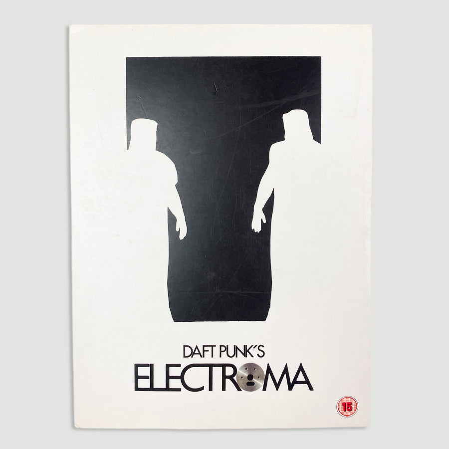 2006 Daft Punk Electroma DVD+Book