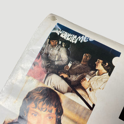80's Clockwork Orange Promo Poster