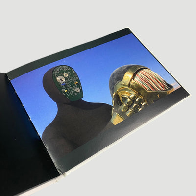2006 Daft Punk Electroma DVD+Book