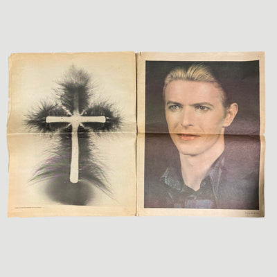 1976 David Bowie Isolar Tour Programme