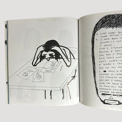 2001 David Shrigley Do Not Bend Uk 1st Edition