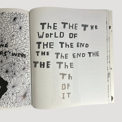 2001 David Shrigley Do Not Bend Uk 1st Edition