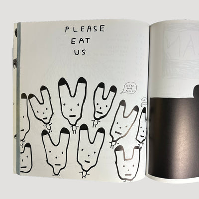 2001 David Shrigley Do Not Bend Uk 1st Edition