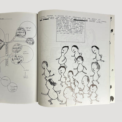 2001 David Shrigley Do Not Bend Uk 1st Edition