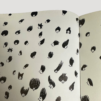 2001 David Shrigley Do Not Bend Uk 1st Edition