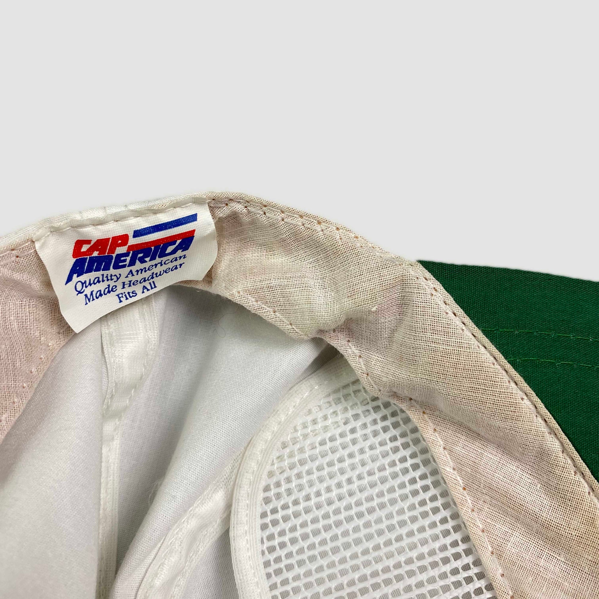 3M White Snapback Cap