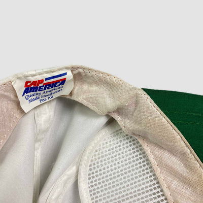 3M White Snapback Cap