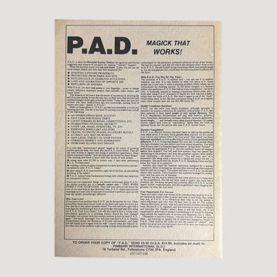 1986 Secret Occult Rights for Successful Living