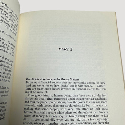 1986 Secret Occult Rights for Successful Living