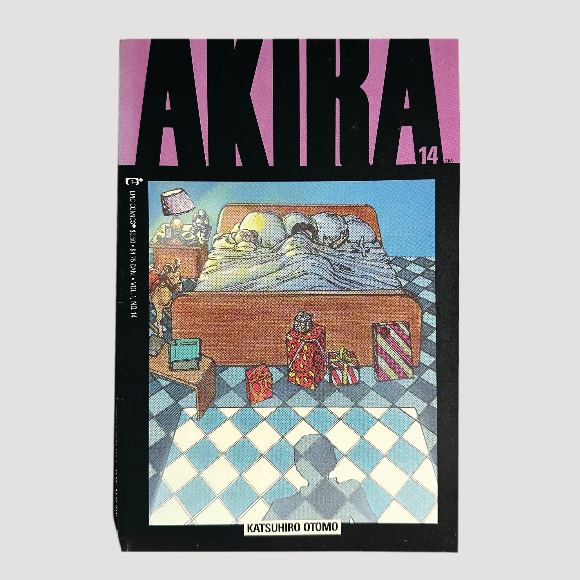 1989 Akira Issue 14 Epic Edition