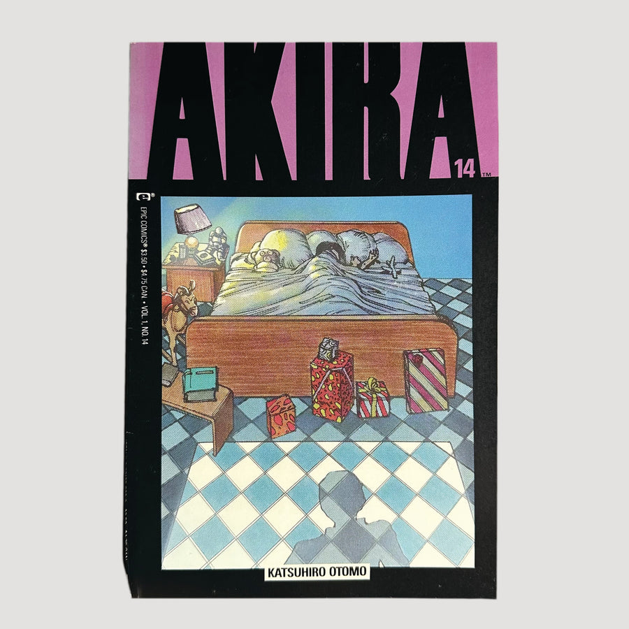1989 Akira Issue 14 Epic Edition