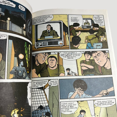 1989 Akira Issue 14 Epic Edition