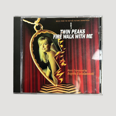 90's Twin Peaks Fire Walk With Me OST CD