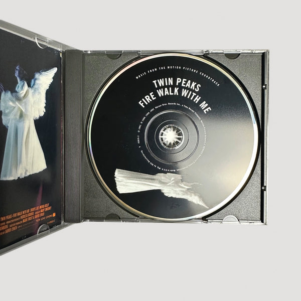 TWIN PEAKS FIRE WALK WITH ME サウンドトラック TWIN PEAKS:FIRE WALK WITH ME TWIN PEAKS:FIRE WALK WITH ME