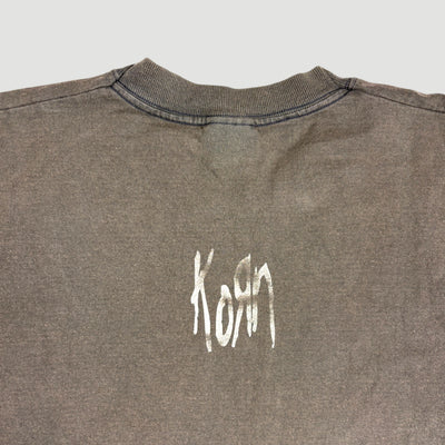 2002 Korn Untouchables T-Shirt