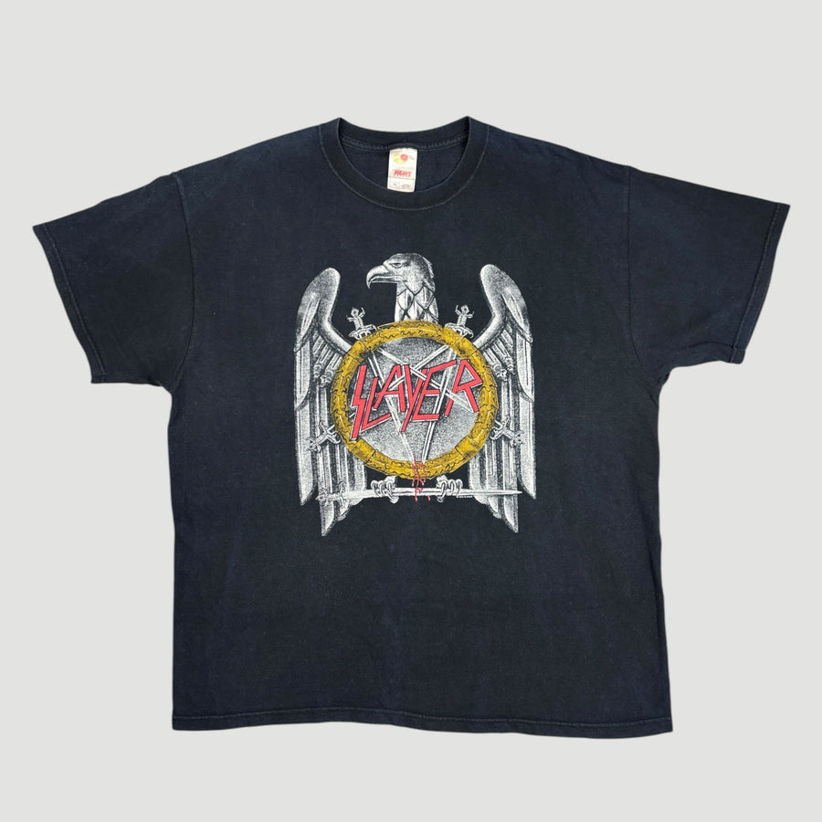 Early 00's Slayer Eagle T-Shirt