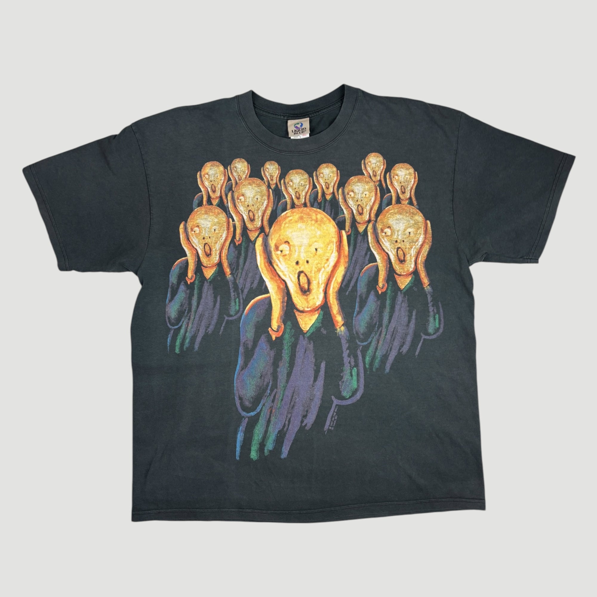 1997 Edvard Munch 'The Scream' T-Shirt