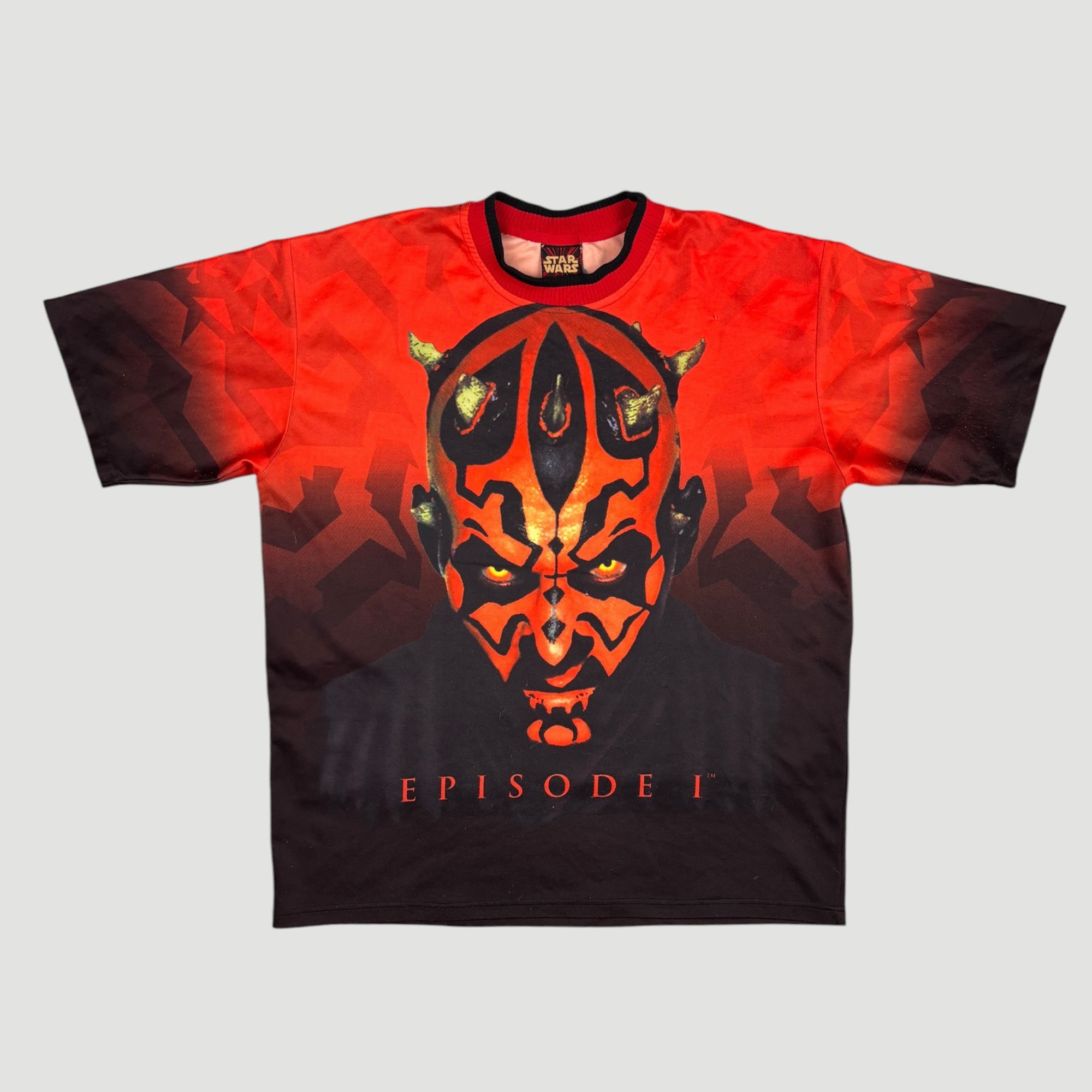 1999 Star Wars Episode 1 Darth Maul T-Shirt