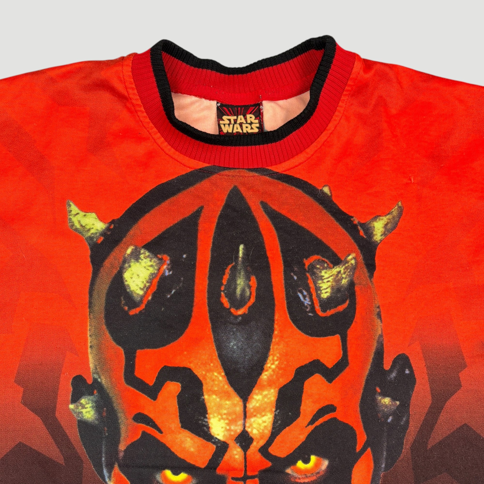 1999 Star Wars Episode 1 Darth Maul T-Shirt