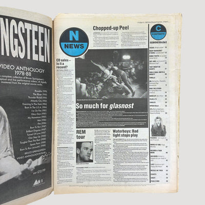 1989 NME Sonic Youth Issue
