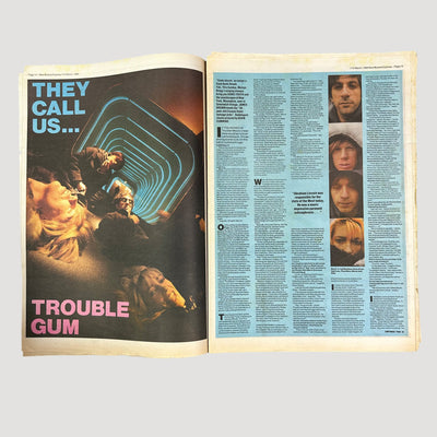 1989 NME Sonic Youth Issue