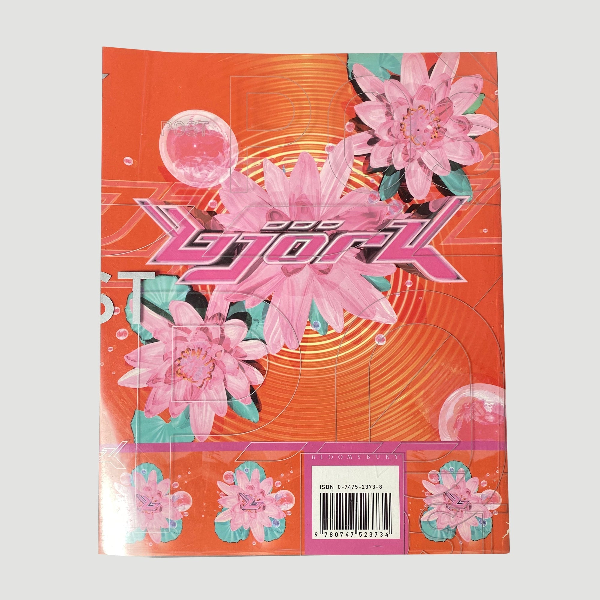 1995 Björk Post Tour Programme