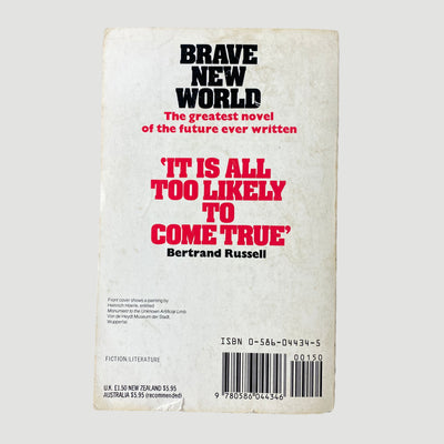 1981 Aldous Huxley 'A Brave New World'
