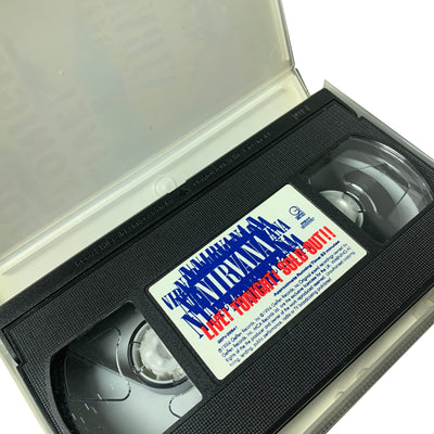 1994 Nirvana 'Live! Tonight! Sold Out!!' VHS