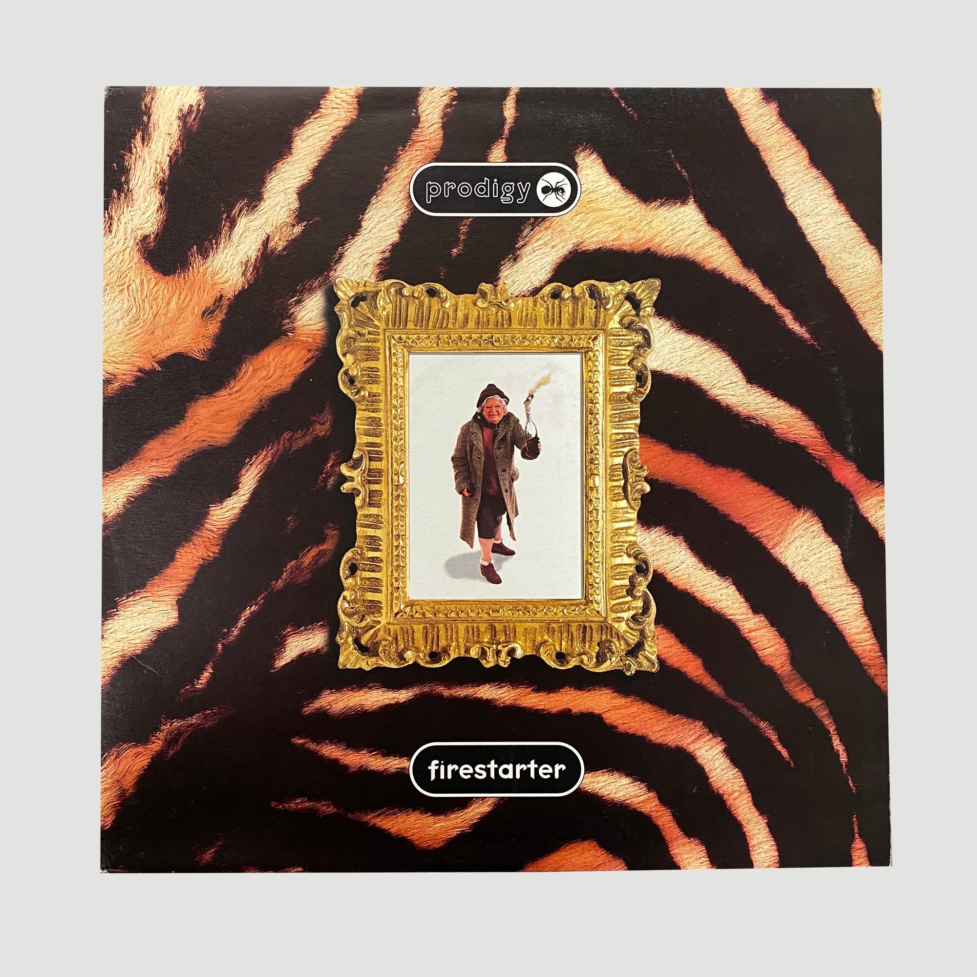 1996 The Prodigy 'Firestarter' 12" Single