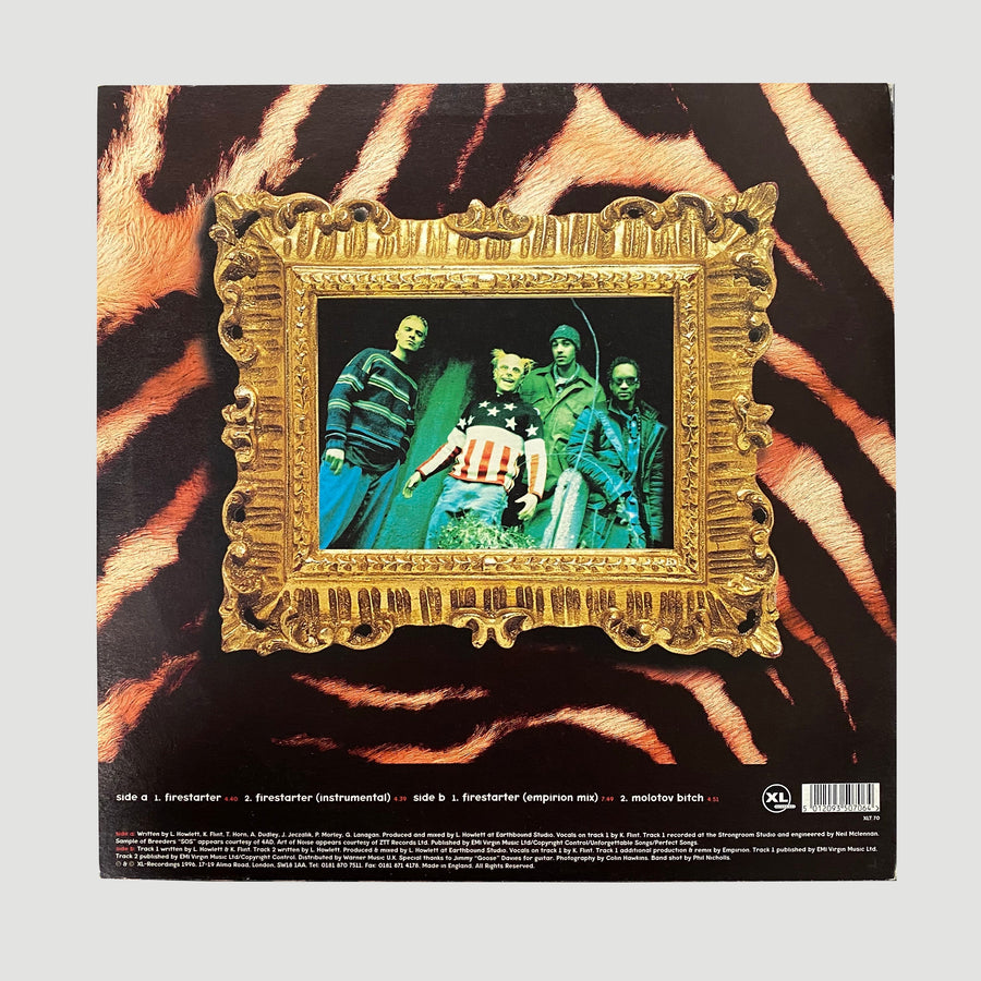 1996 The Prodigy 'Firestarter' 12" Single